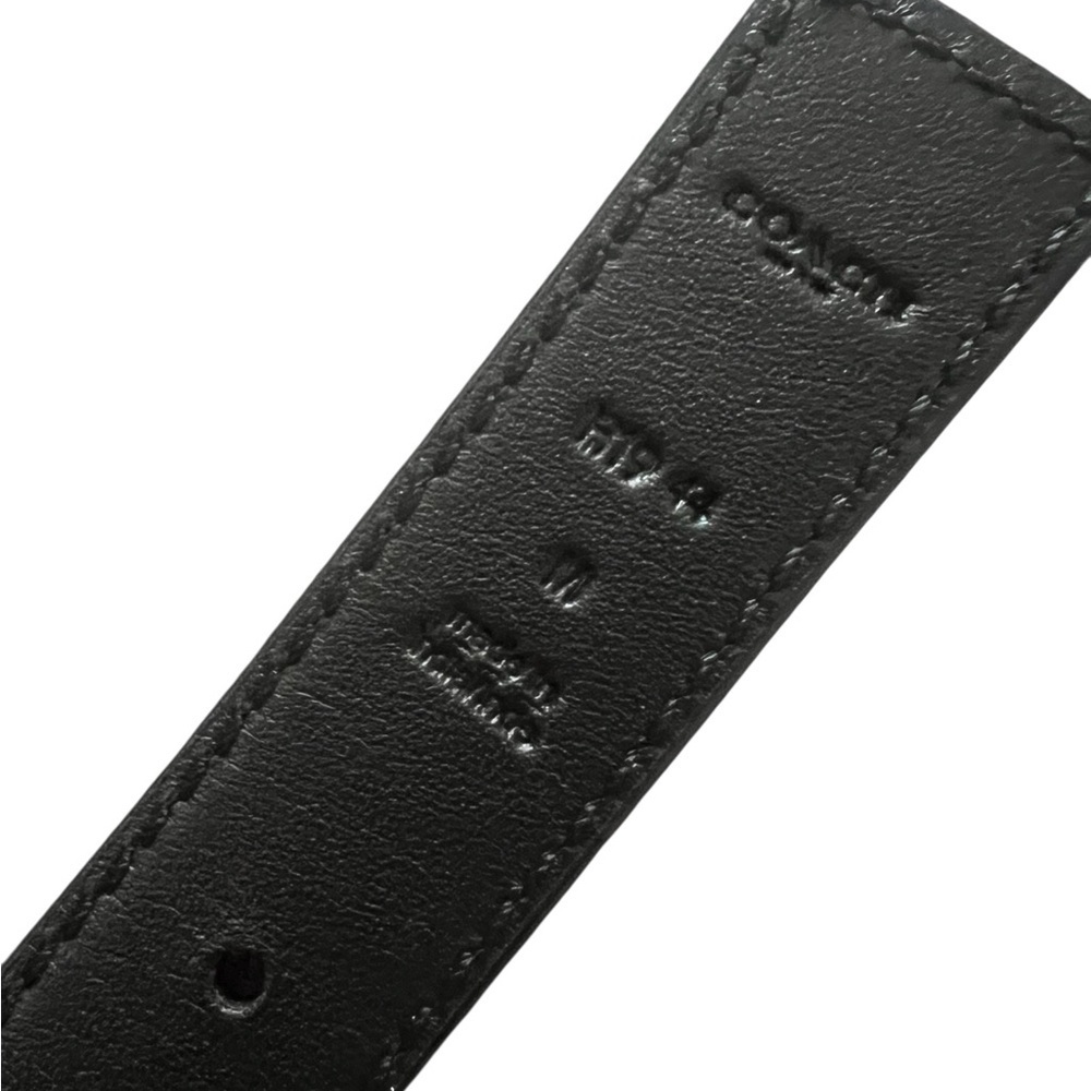 COACH Horse and Carriage Buckle Belt Black size M - Picture 9 of 11